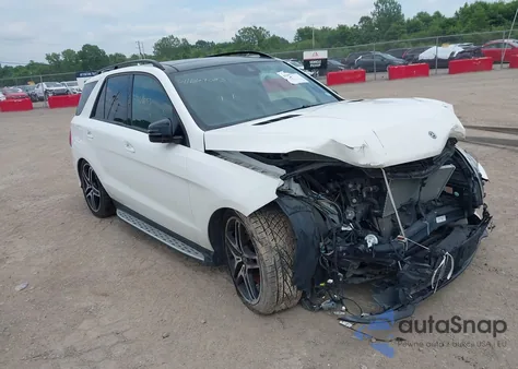 2018 Mercedes-Benz Gle 400 4Matic из США, поврежденный, VIN 4JGDA5GB0JB163073